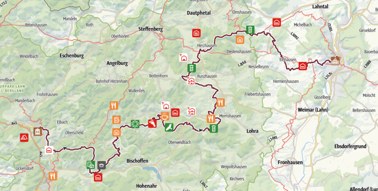 LahnDillBerglandPfad Naturpark LahnDillBergland